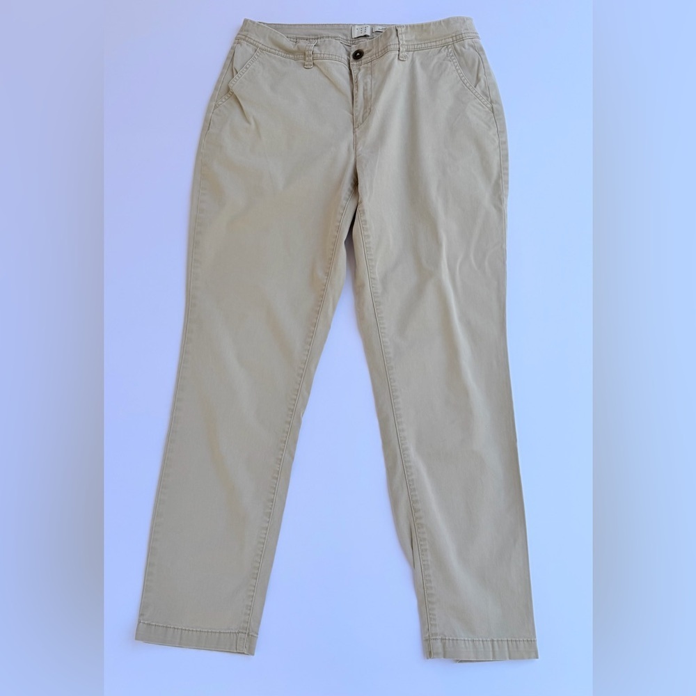 Woman’s A New Day Brand Chino Pants Plain Front Size 10​​